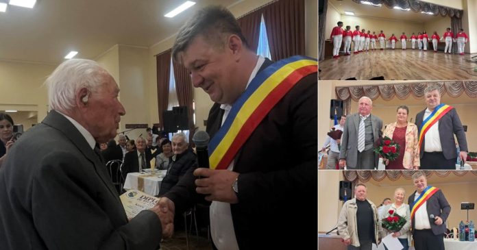 Nunta de aur în Suplacu de Barcău: 11 cupluri sărbătoresc 50 de ani de căsnicie