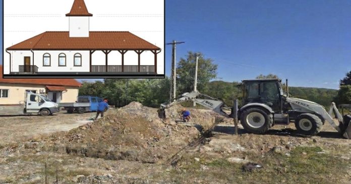 O nouă capelă mortuară, construită în Cornet. Când ar putea fi finalizată O nouă capelă mortuară, construită în Cornet. Când ar putea fi finalizată