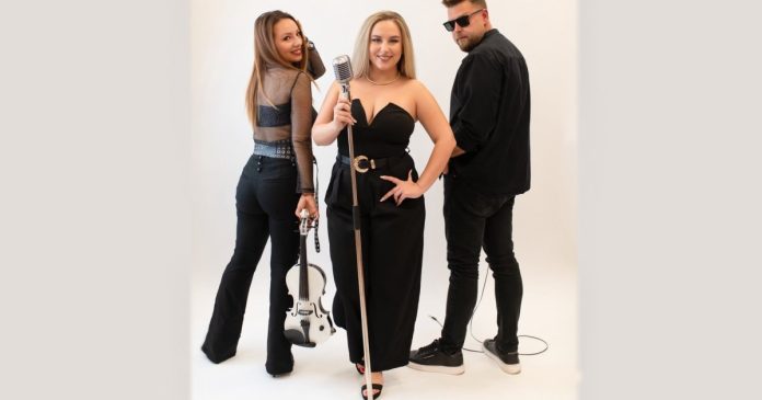 O voce, o vioară și un DJ și-au unit talentul în formația orădeană All Black