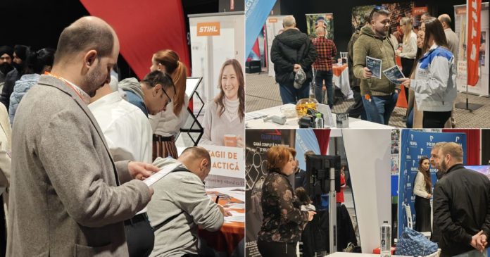 Oradea Job Expo a debutat. Bihorenii sunt așteptați să descopere oportunități de angajare