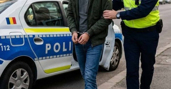 Orădean arestat după ce a amenințat un polițist cu bătaia și cu moartea
