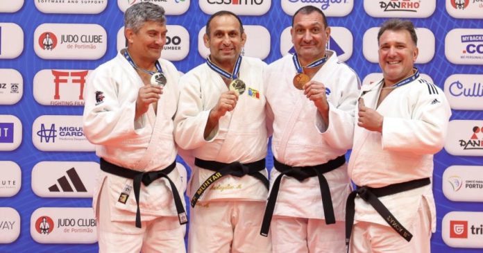 Orădeanul Roman Tanca a câștigat medalie la Europenele de judo masters Orădeanul Roman Tanca a câștigat medalie la Europenele de judo masters