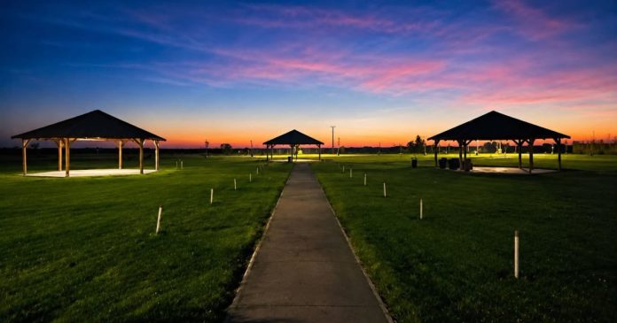 Parcul de agrement din Valea lui Mihai, aproape finalizat. Data deschiderii oficiale