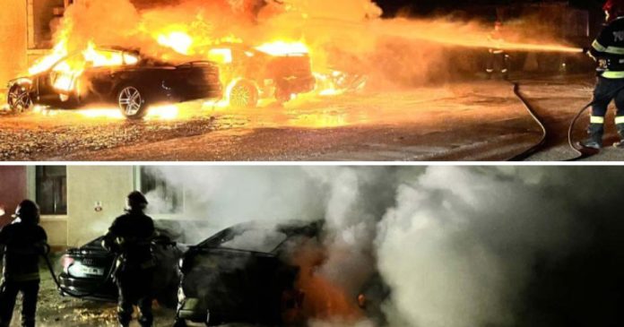 Pedeapsă redusă pentru bărbatul care a incendiat la comandă o casă și o mașină, în Ștei