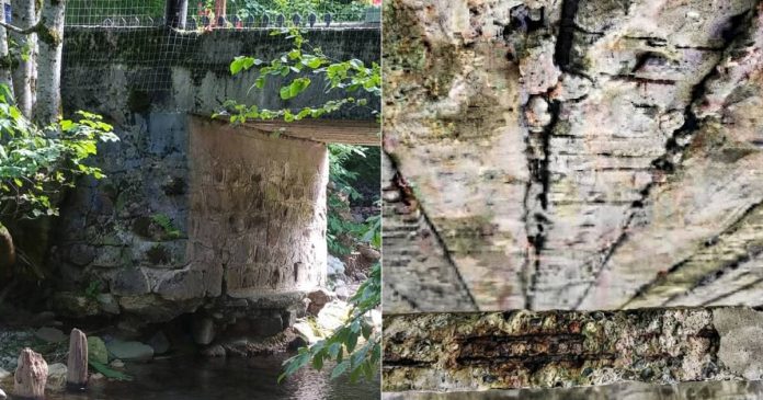 Podul spre Cascada Oșelu, între nemulțumirea localnicilor și lămuririle autorităților