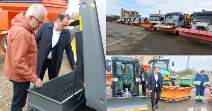 Podurile din Oradea intră în „Urgența 0” pentru sezonul rece