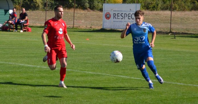 Prima înfrângere! Lotus Băile Felix a pierdut clar derby-ul cu liderul Minaur