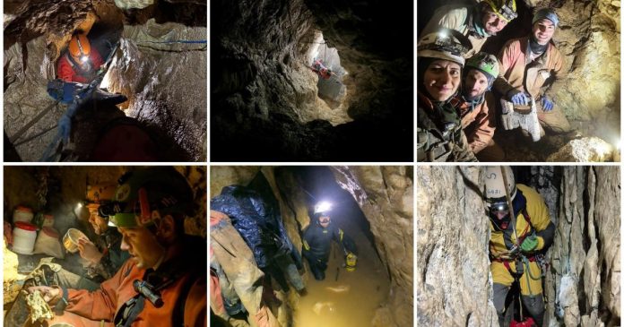 Prima scufundare la −815 metri în cea mai adâncă peșteră din România