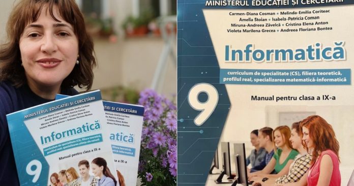 Profesoară din Oradea, coautoare a două manuale de informatică pentru liceu Profesoară din Oradea, coautoare a două manuale de informatică pentru liceu