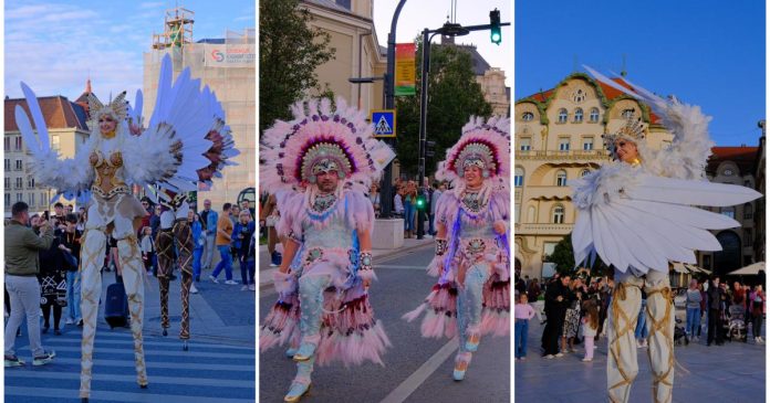 Program ziua 2 FestiFall 2026: artiștii stradali revin în zonele centrale din Oradea