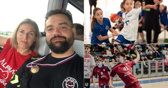 Soții Tăutu, pasiune și formare de jucători pentru handbalul orădean