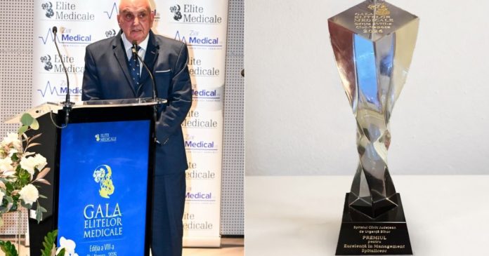 Spitalul Județean Oradea, premiat la Gala Elitelor Medicale de la Cluj Spitalul Județean Oradea, premiat la Gala Elitelor Medicale de la Cluj