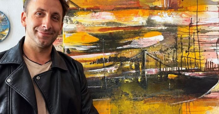 „Stări”, expoziție personală a artistului Horea Sălăgean, o călătorie prin emoții „Stări”, expoziție personală a artistului Horea Sălăgean, o călătorie prin emoții