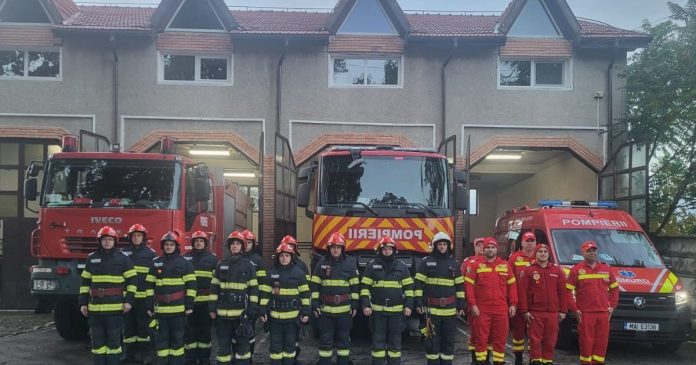 Stația de Pompieri Săcueni sărbătorește 32 de ani cu demonstrații și ateliere