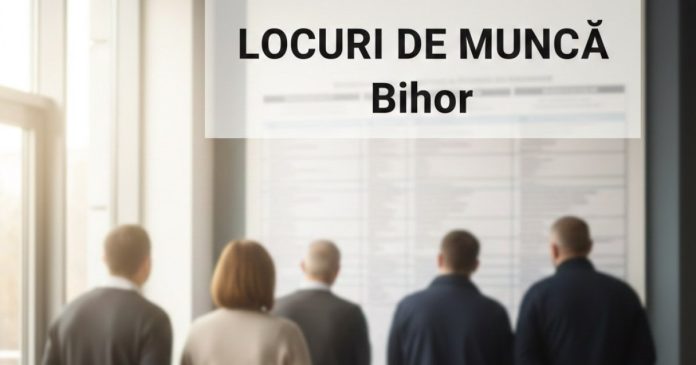 Sute de joburi în Bihor: șoferi, muncitori și comercianți căutați