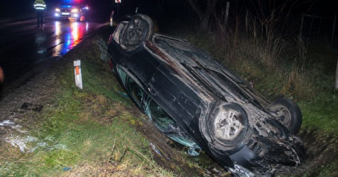 Tânăr din Beiuș, reținut după accident: beat, drogat și fugit de la locul faptei