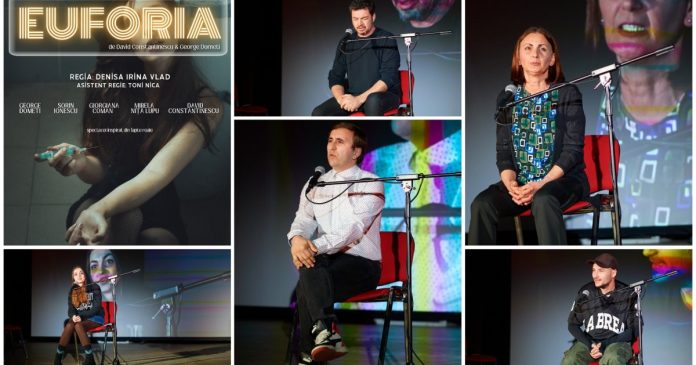 Teatrul DeLear din Oradea își deschide porțile cu spectacolul educativ „Euforia”