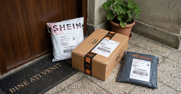 Temu, Shein și AliExpress, mai scumpe din noiembrie. UE introduce o nouă taxă