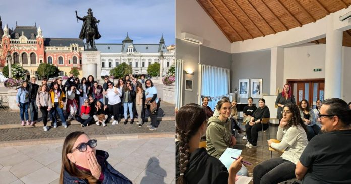Tineri din șase țări participă la Oradea la un curs de teatru și storytelling Tineri din șase țări participă la Oradea la un curs de teatru și storytelling