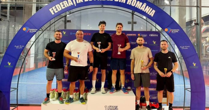 Tiriteu și Tomele câștigă etapa de octombrie a circuitului „Oradea joacă padel”
