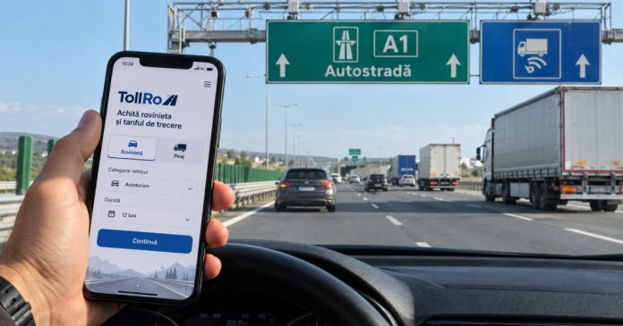 TollRo: ce trebuie să știe șoferii despre taxe și riscul de amenzi TollRo: ce trebuie să știe șoferii despre taxe și riscul de amenzi