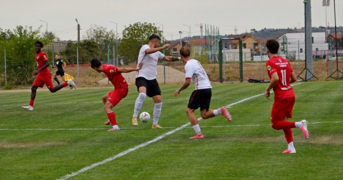Transilvania Sport Academy, învinsă categoric. Un francez a marcat de patru ori