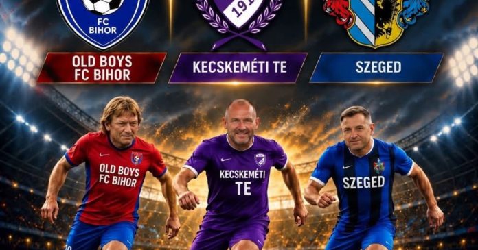 Triunghiular de old-boys cu FC Bihor, Kecskeméti TE și Szeged