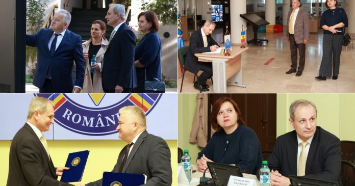 Universitatea din Oradea ar putea pregăti profesori pentru Moldova