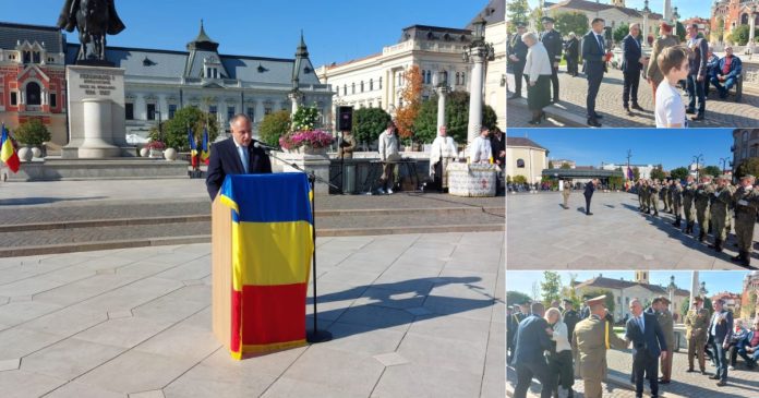 Ziua Armatei României, sărbătorită la Oradea, cu Ilie Bolojan prezent